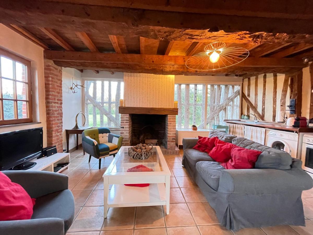 Pressoir De La Mare Superhote 12 Minutes De Cabourg Goustranville Екстериор снимка