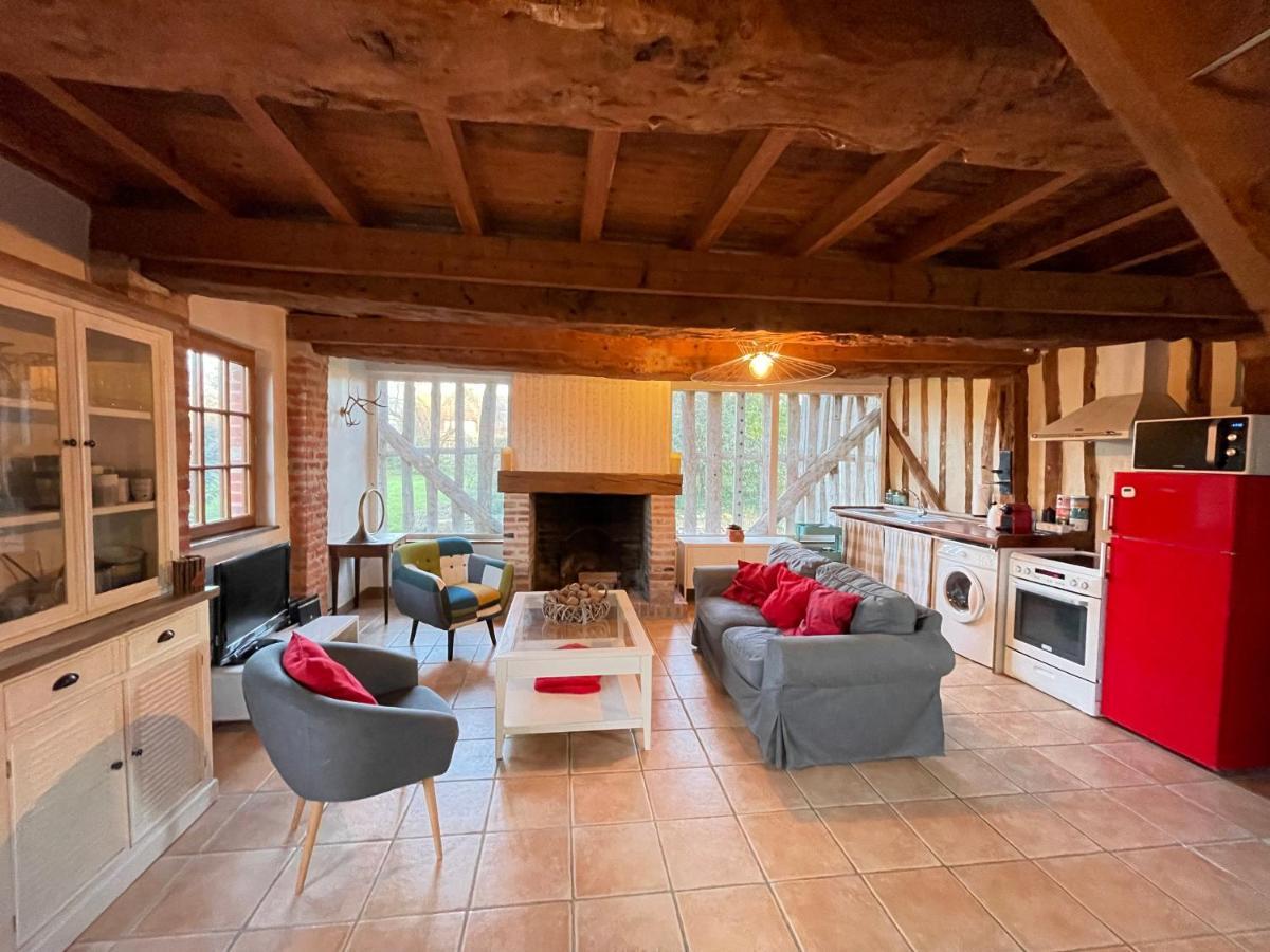 Pressoir De La Mare Superhote 12 Minutes De Cabourg Goustranville Екстериор снимка