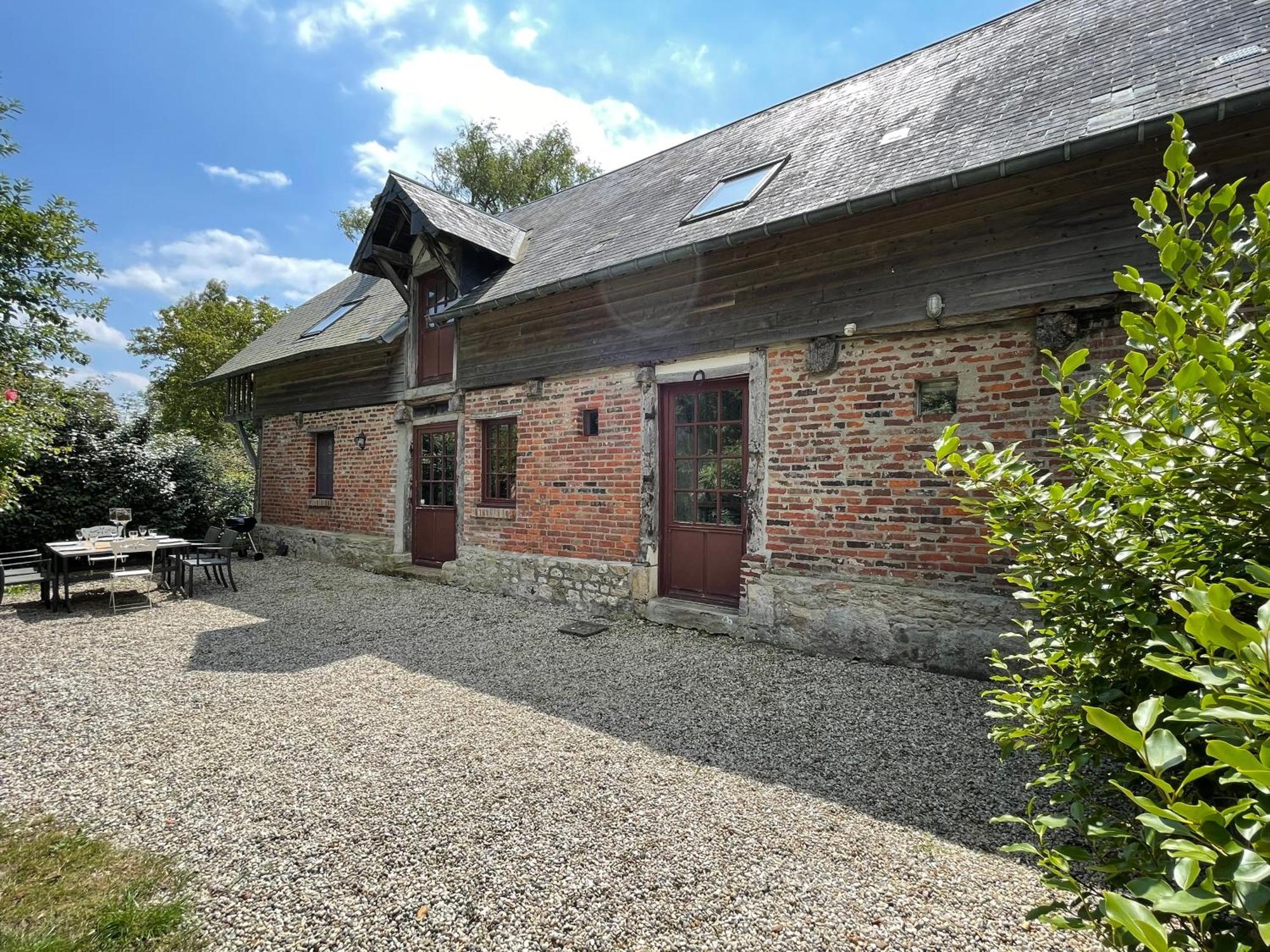 Pressoir De La Mare Superhote 12 Minutes De Cabourg Goustranville Екстериор снимка